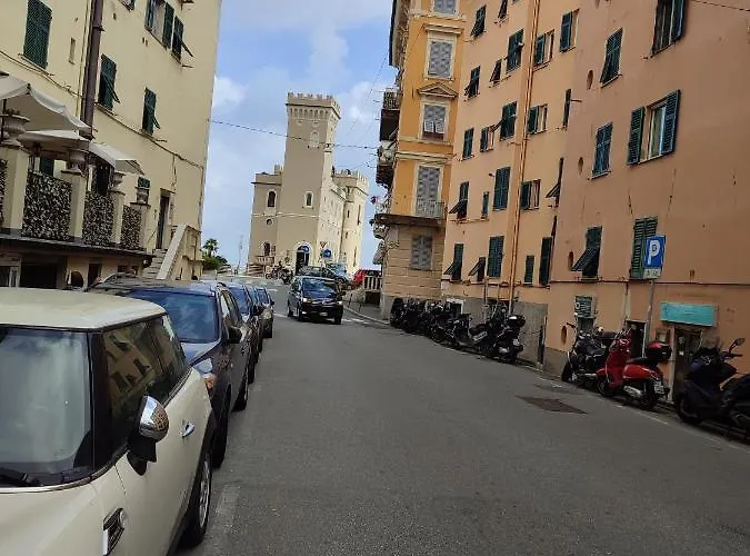 Lägenhet La Casa Di Linda *